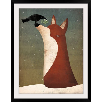 «Fox and Mistletoe» par Ryan Fowler, impression