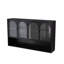 Armoire de rangement murale à quatre portes 47,25 po-423339780