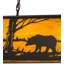 Bear At Lake 6 - Light Pendant