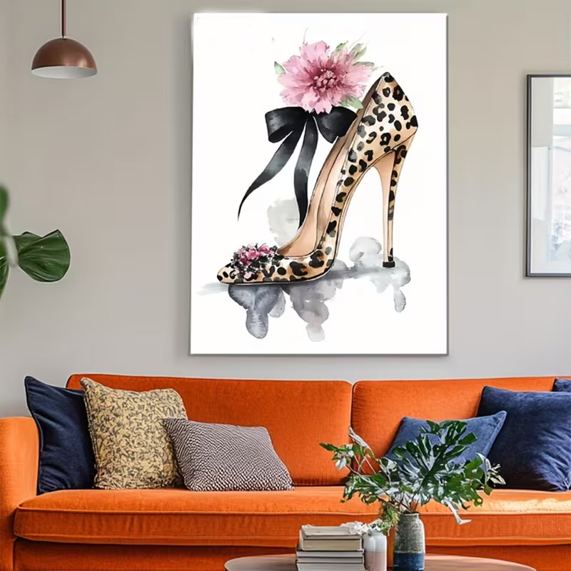 Wrapped Canvas Print, 60 cm H x 40 cm W
