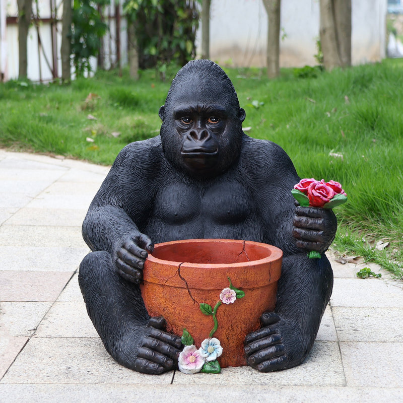 Pot de fleurs d'extérieur pour jardin