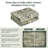 Living Room Rug 9x12 Abstract Area Rug Washable Non Slip Modern Farmhouse Carpet for Bedroom Nursery Green-1829970840-1829970839