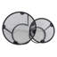 Blanton Glass Top Frame Nesting Tables-774268605