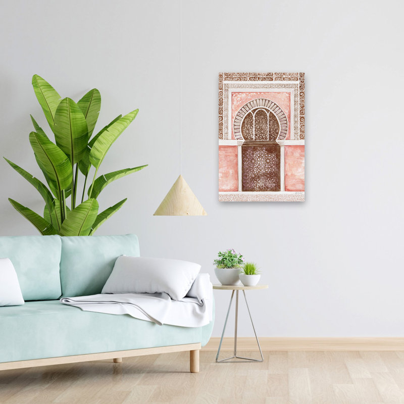 Art marocain, art marocain, H 24 po x l 16 po