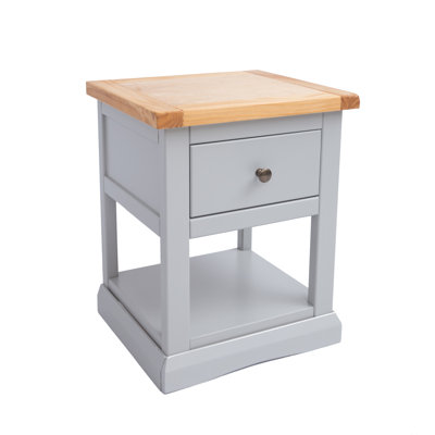 Schumacher 45cm W Plywood / Laminate Board Bedside Table