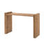 Table console en bois massif recyclé de 46 pouces de large