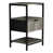 Gray Oak/Black