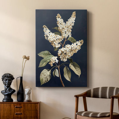 FLORAL Series CLV  -Premium Gallery Wrapped Canvas -Ready to Hang