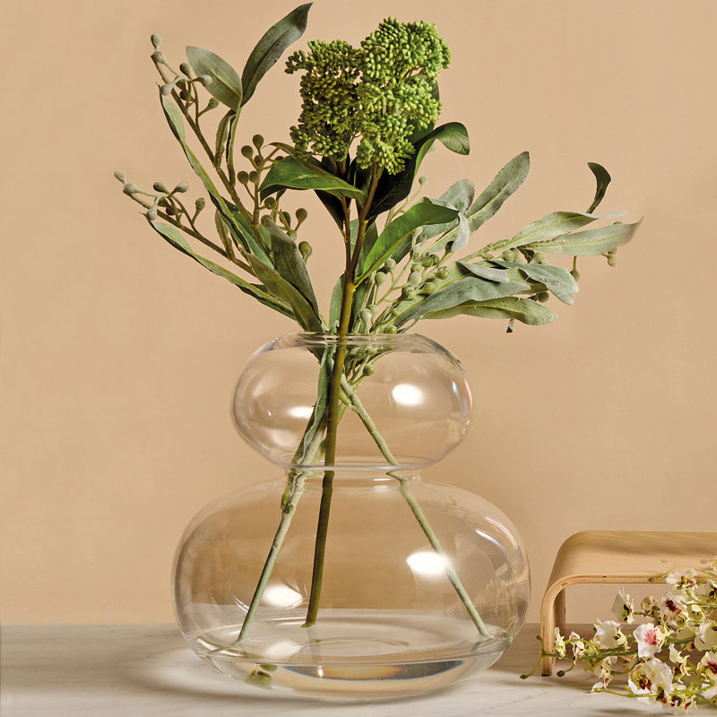 Eclipse Handmade Glass Table Vase
