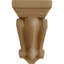 Corbeau en bois Devon Traditional, (paquet de 4)-91124350-120131284