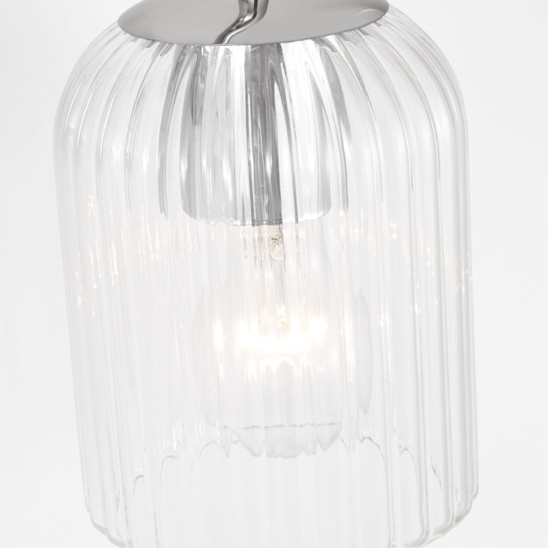 Eisele Small Vanity from Generation Lighting , 2 Lights, 8.75" H x 14" W x 6" D, Chrome