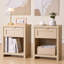 43 cm W Bedside Table-247945527
