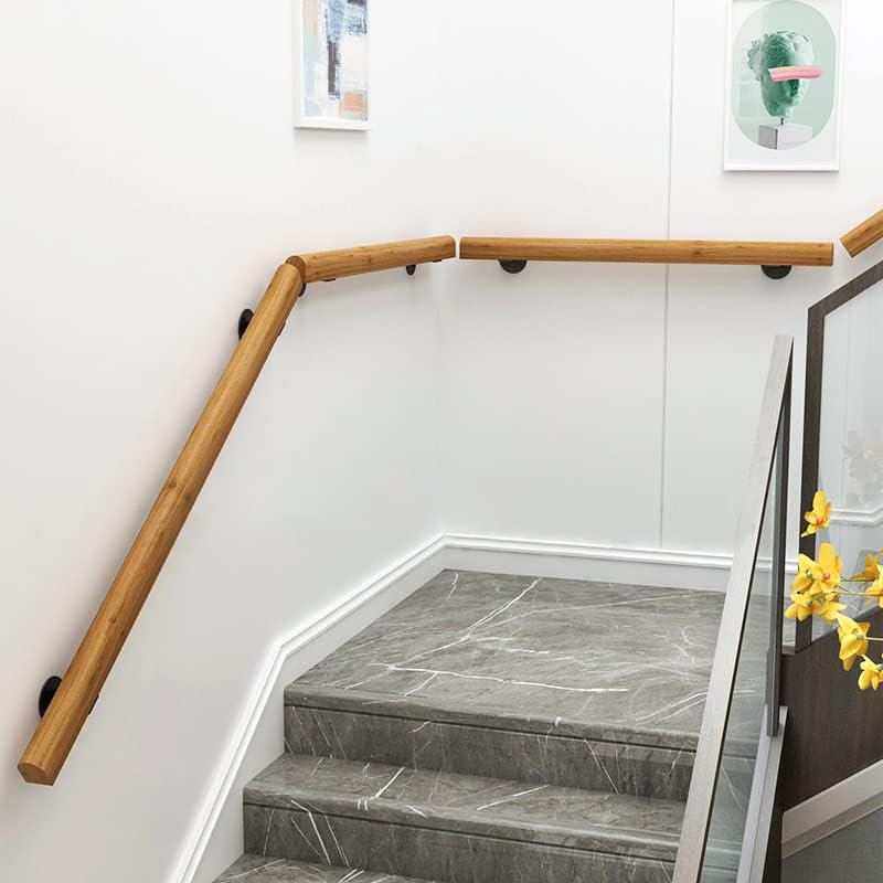 Rampes d'escalier en bois 3pi, rampes pour l'intérieur et l'extérieur