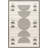Uptown Geometric Hand Tufted Wool Area Rug in Gray/Cream-1810386437
