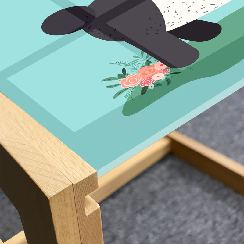 Jameliah Sled Coffee Table, 62cm H x 46cm W x 40cm D