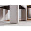 Chaise d'appoint rembourrée en tissu de conception contemporaine 2PC / ENSEMBLE-2123571300
