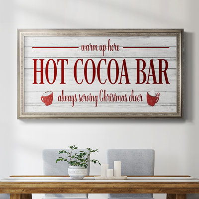 Gearldean " Hot Cocoa Bar "