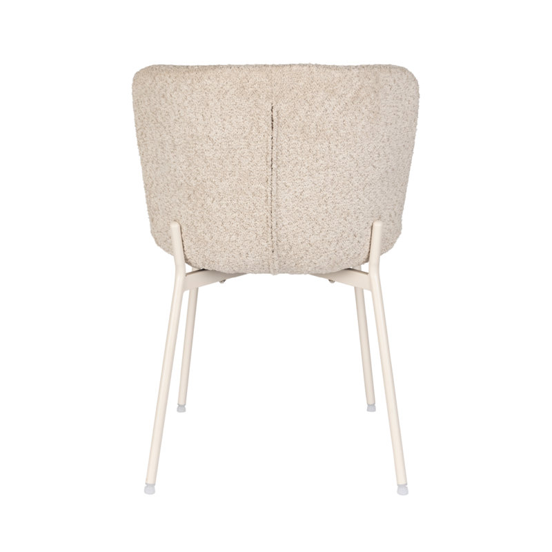 Marion Upholstered Dining Chair, Beige, Off White