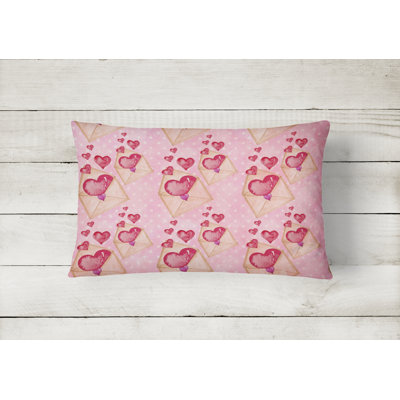 Polka Dots Outdoor Throw Pillow