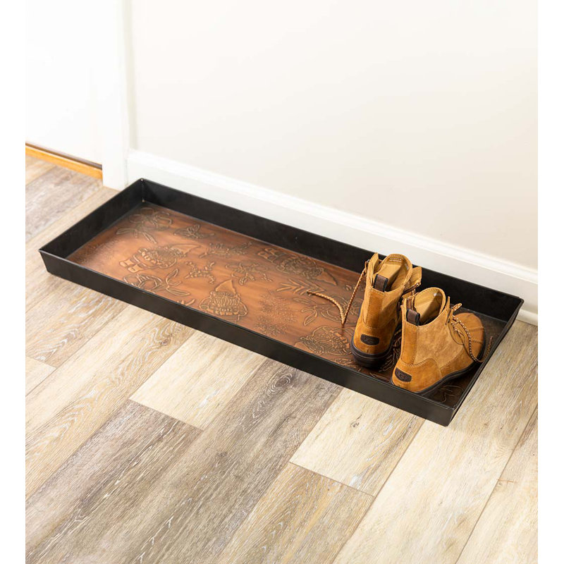 Tapis de rangement intérieur 34 po x 14 po