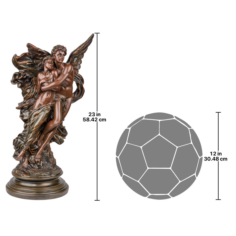 Cupid and Psyche Statue