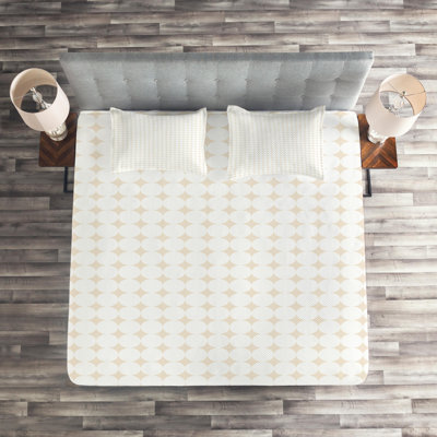 Motifs Modern & Contemporary Geometric Shapes Coverlet
