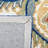 Blossom Hand Tufted Wool/Cotton Oriental Rug in Ivory/Green-167431967