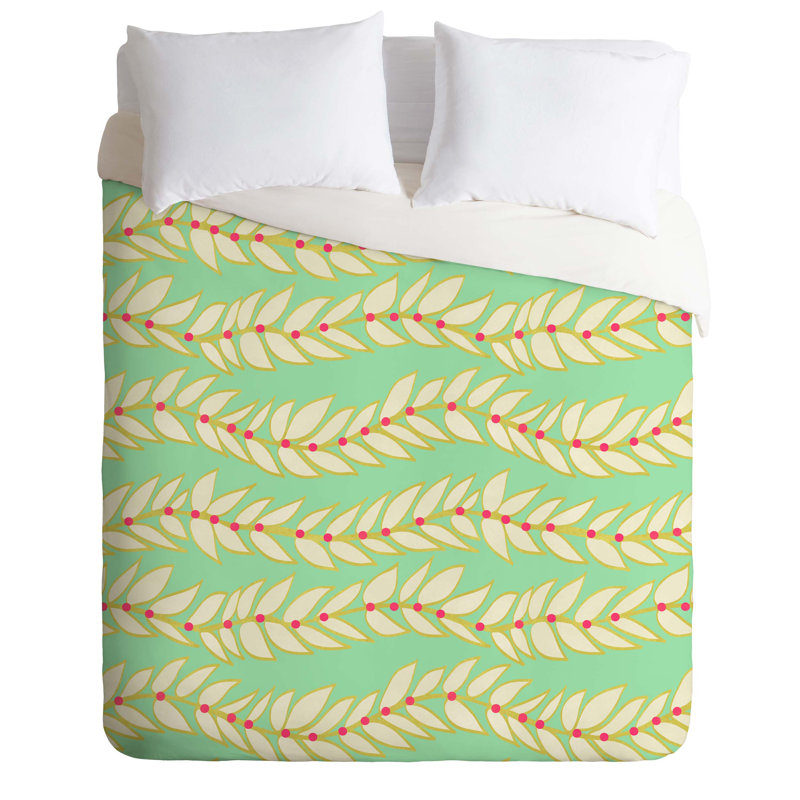 Ensemble de housse de couette Jacqueline Maldonado, Housse de couette pour grand lit et 2 taies décor