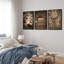«Christmas Holiday Celebration Festive Christmas Trio», art de livres et de cerfs-120667352-120667353