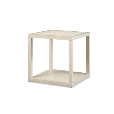 Atlas Solid Wood End Table