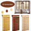 PVC Venetian Window Blind – Durable, Moisture-Resistant, Easy-Fit, Wood-Effect Finish (Teak/Natural/Walnut)-440552249-440552236