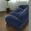 ' Modern Velvet Sofa, Ergonomic And No Assembly, For Home