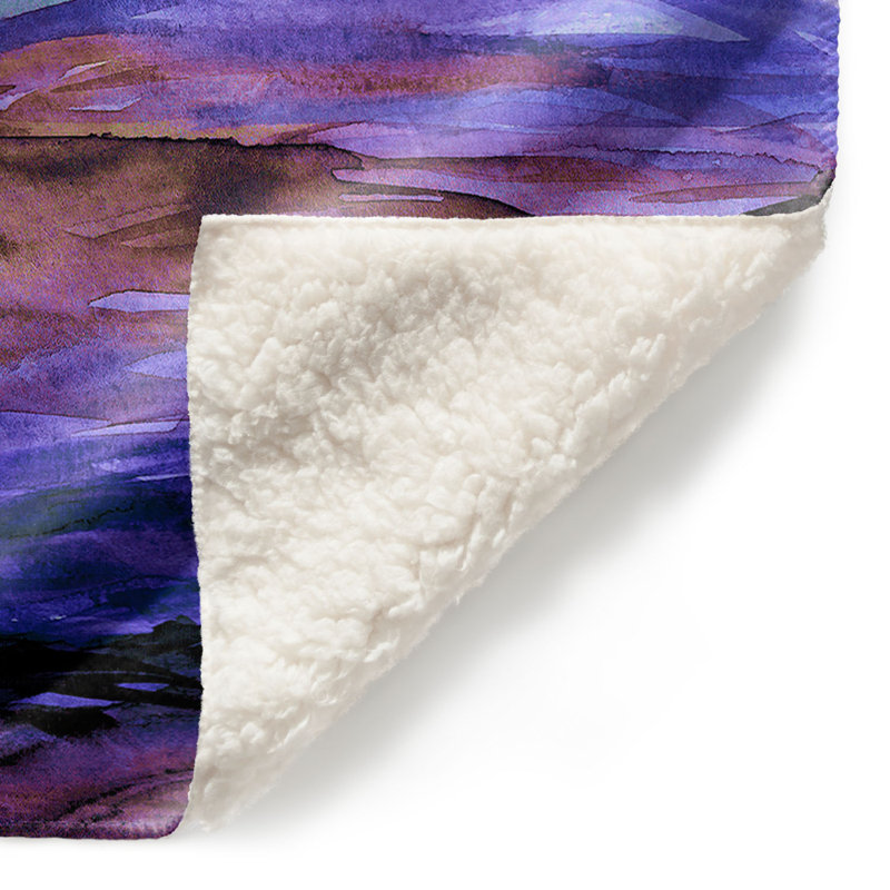 Couverture sherpa doux i unanchored i, l 68 po x L 80 po