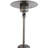Standing 46000 Heater - Turns Cold Nights Cozy, Aluminium Frame, 35 In Package Height, Smooth For Easy Placement Patio Heating Generates Sufficient Heat, Steel Gray Finish, 70 Lb Package, Assembly
