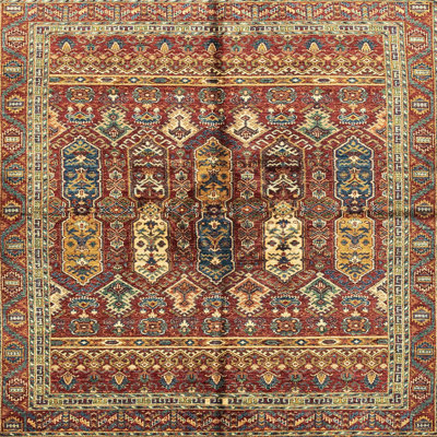 Tapis abstrait moderne 2976