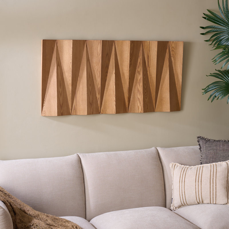 Jan Chevron Wall Decor