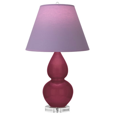 Small Double Gourd Accent Lamp