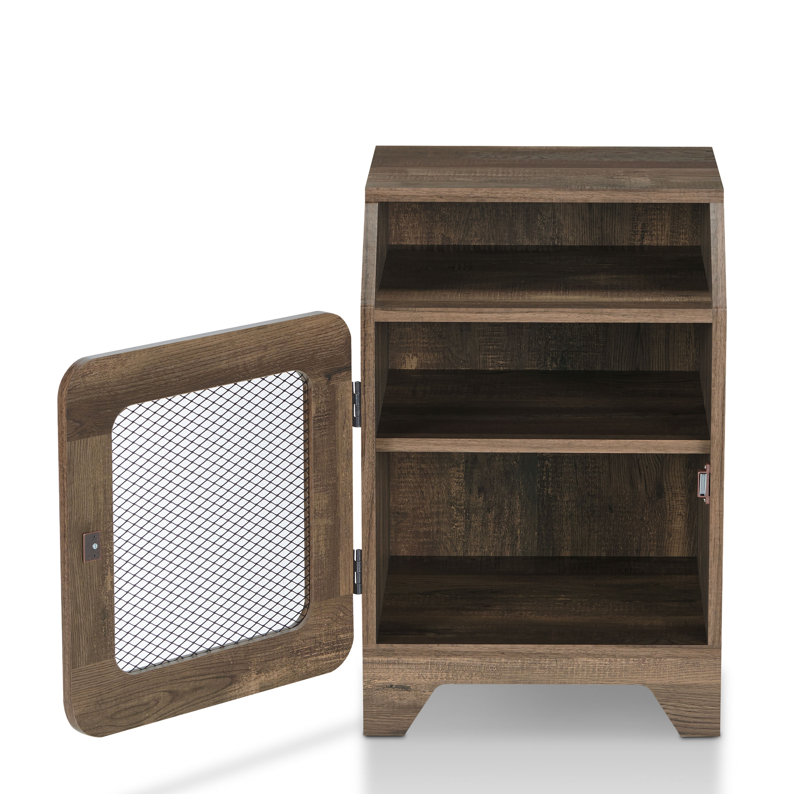 Table de bout avec rangement 