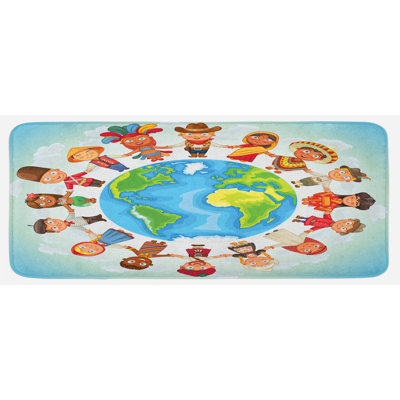 Synthetic Kitchen Mat