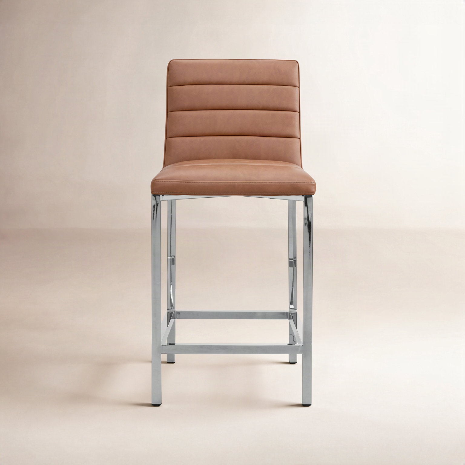 Misa Bar and Counter Stool, Cognac, Counter Stool (26" Seat Height)
