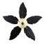 Emmabeth 52'' Ceiling Fan with Light Kit-1827438141