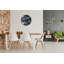 Jiayue Glass Wall Clock