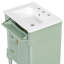 Meuble-lavabo 24 po avec comptoir en céramique-633372270