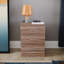 Maybery 3 - Drawer Bedside Table Nightstand-271345820