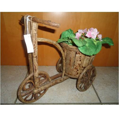 Pot à fleurs en bois Romney