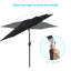Parasol de marché 90 po Daljeet-811731597