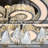 Glam Dimmable Led Crystal Chandelier-1816445202