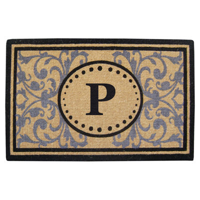 Floral Outdoor Doormat