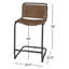 Tabouret de bar et de comptoir Otelia-728021581