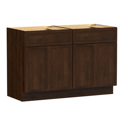 Base de meuble-lavabo double 48 po seulement